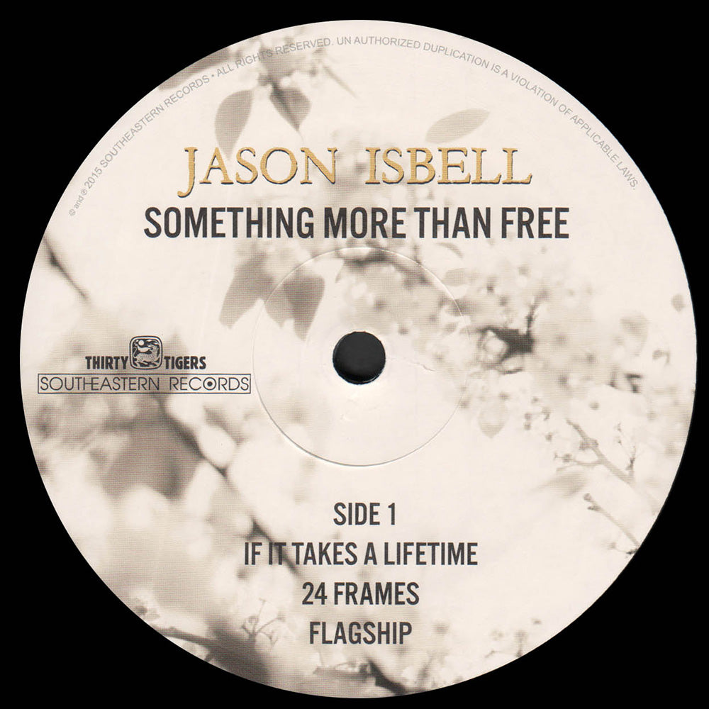 Jason Isbell – Something More Than Free (2-LP Vinyl) - Alternate View