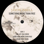 Jason Isbell – Something More Than Free (2-LP Vinyl) - Side View
