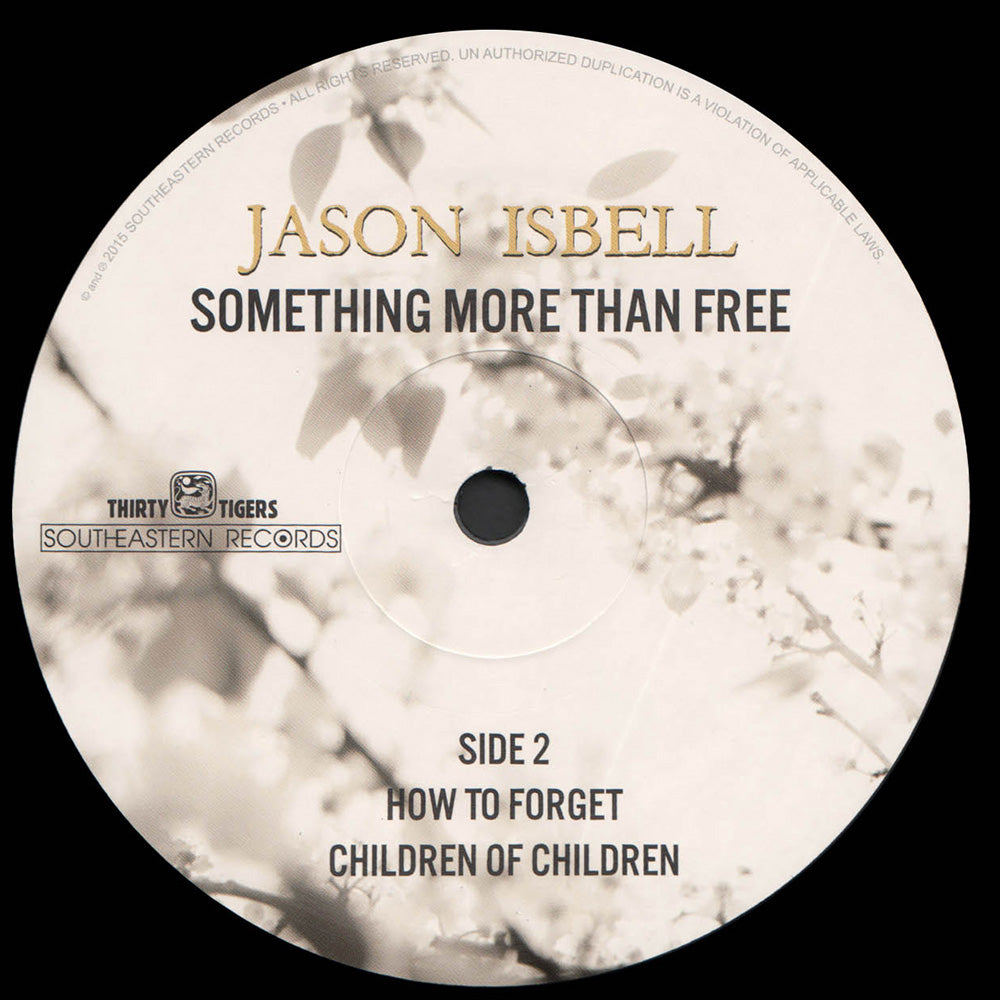 Jason Isbell – Something More Than Free (2-LP Vinyl) - Close-Up