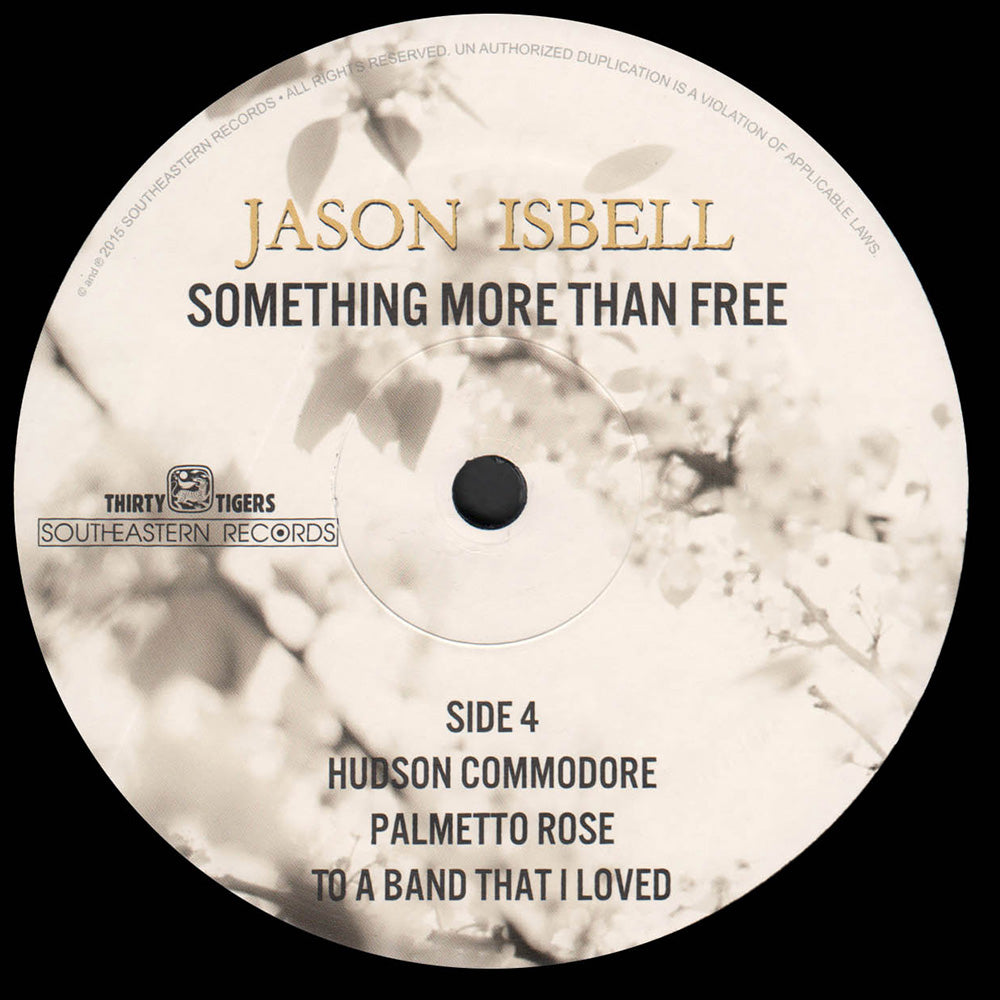 Jason Isbell – Something More Than Free (2-LP Vinyl) - Additional View
