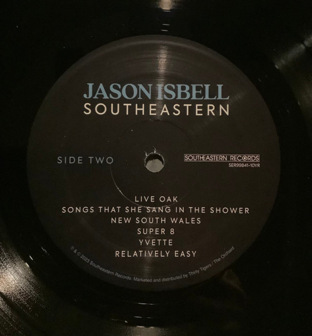 Jason Isbell – Southeastern 10 Year Anniversary Edition (LP Vinyl) - Close-Up