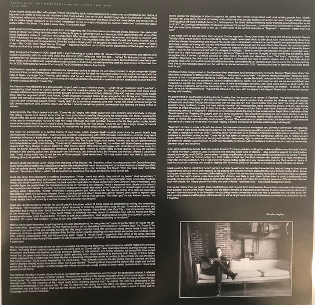 Jason Isbell – Southeastern 10 Year Anniversary Edition (LP Vinyl) - Packaging