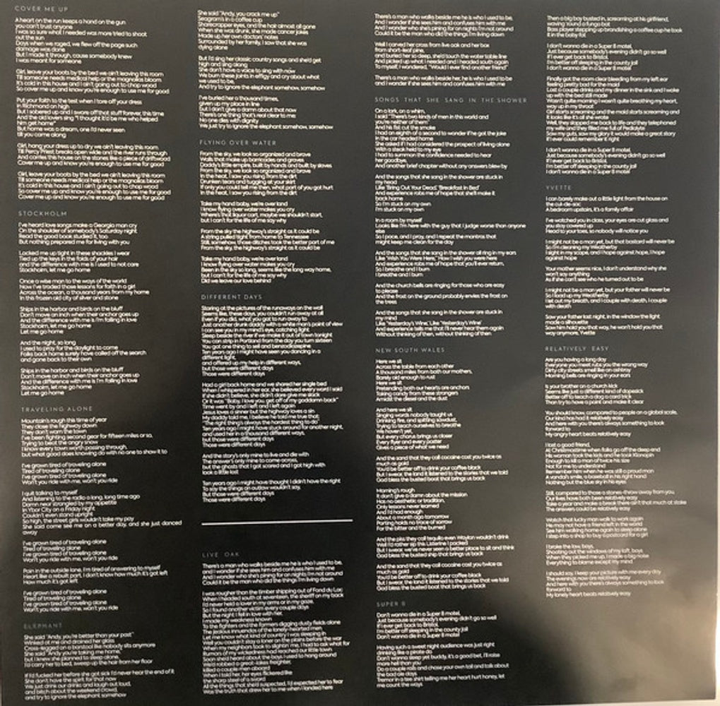 Jason Isbell – Southeastern 10 Year Anniversary Edition (LP Vinyl) - Label