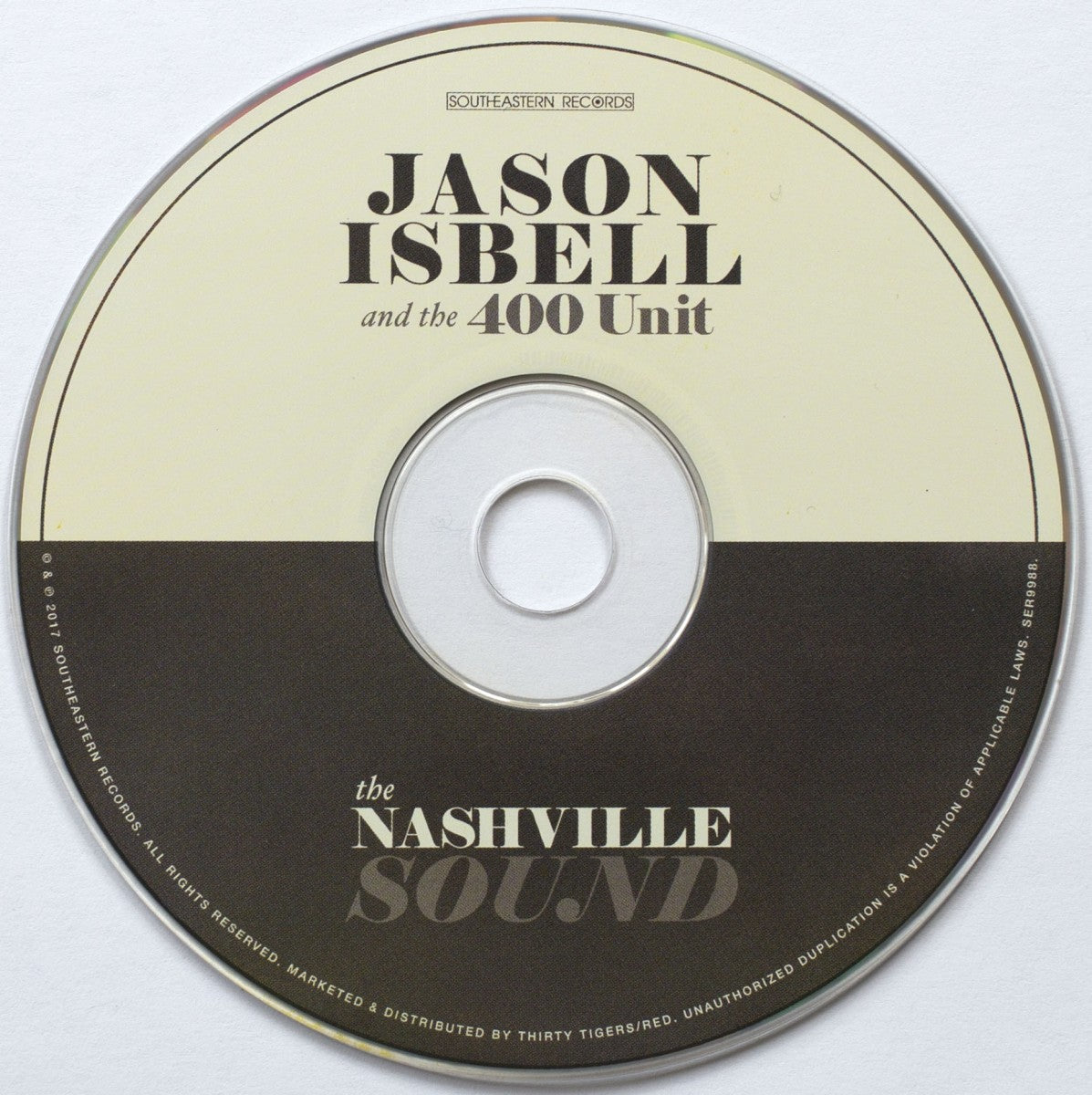 Jason Isbell – The Nashville Sound (CD) - Detail