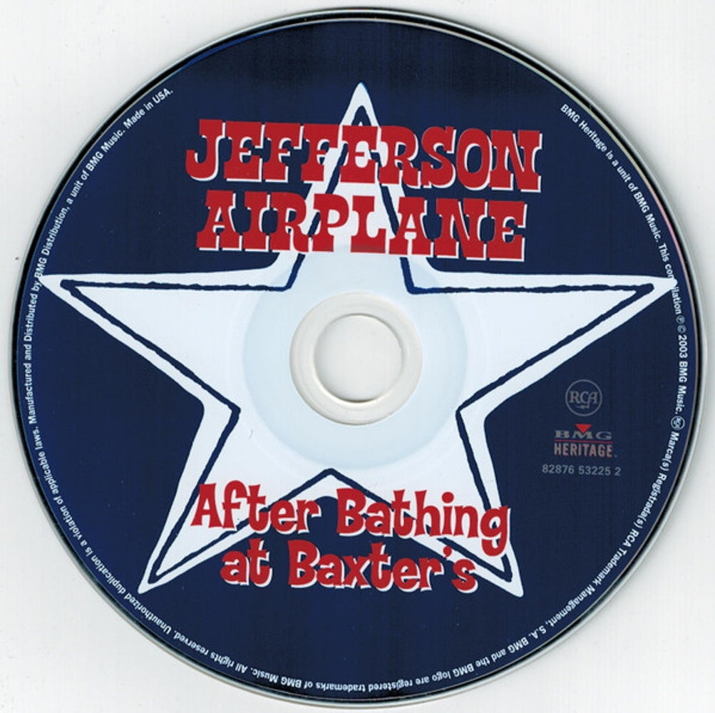 Jefferson Airplane – After Bathing at Baxters (CD) - Detail