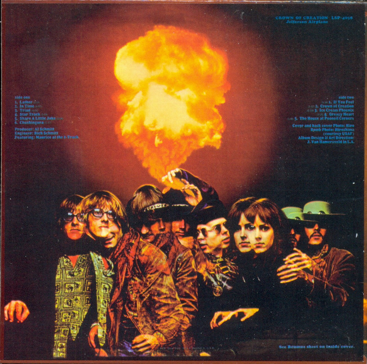 Jefferson Airplane – Crown of Creation (CD) - Detail