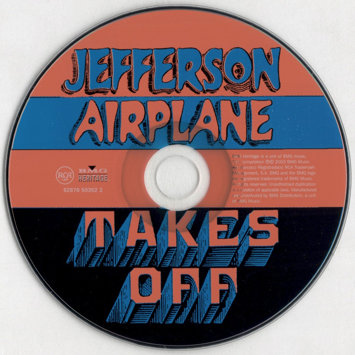 Jefferson Airplane – Jefferson Airplane Takes Off (CD) - Alternate View