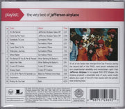 Jefferson Airplane – Playlist: The Very Best of Jefferson Airplane (CD) - Detail