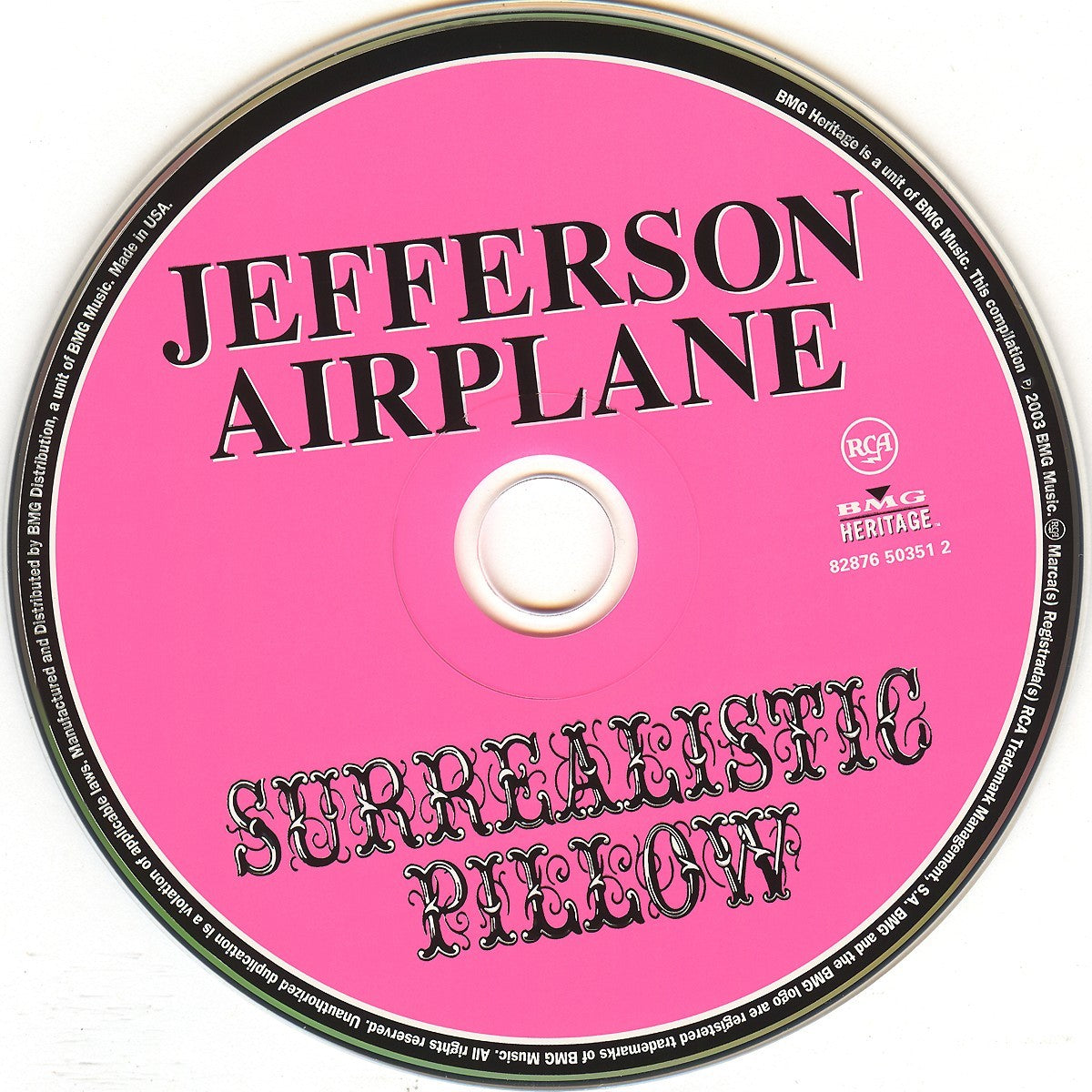 Jefferson Airplane – Surrealistic Pillow: Remastered (2-CD) - Alternate View