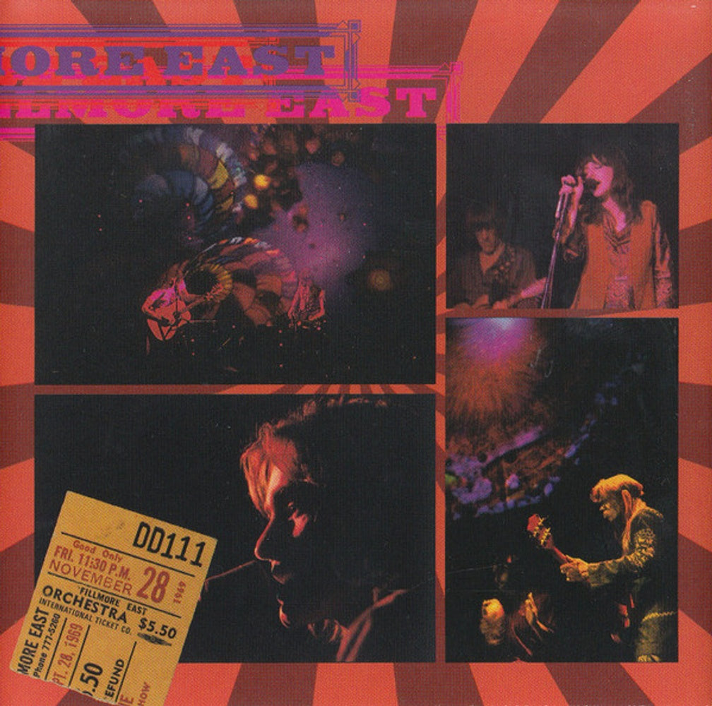 Jefferson Airplane – Sweeping Up The Spotlight Live At The Fillmore East 1969 (CD) - Packaging