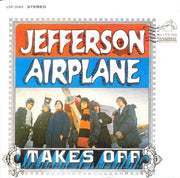 Jefferson Airplane – Takes Off (CD) - Back