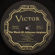 Jefferson Airplane – The Worst Of Jefferson Airplane (180G Remastered LP Vinyl) - Detail