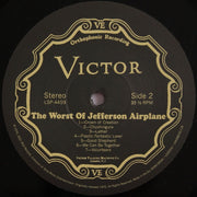 Jefferson Airplane – The Worst Of Jefferson Airplane (180G Remastered LP Vinyl) - Alternate View