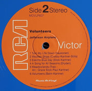 Jefferson Airplane – Volunteers (180 Gram Blue LP Vinyl) - Side View