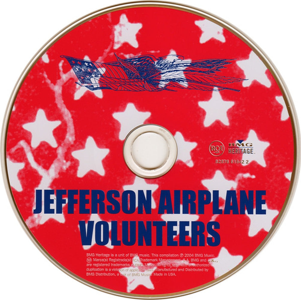 Jefferson Airplane – Volunteers (CD) - Alternate View