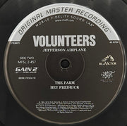 Jefferson Airplane – Volunteers (Mobile Fidelity 180 Gram 2xLP Vinyl) - Close-Up