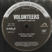 Jefferson Airplane – Volunteers (Mobile Fidelity 180 Gram 2xLP Vinyl) - Side View