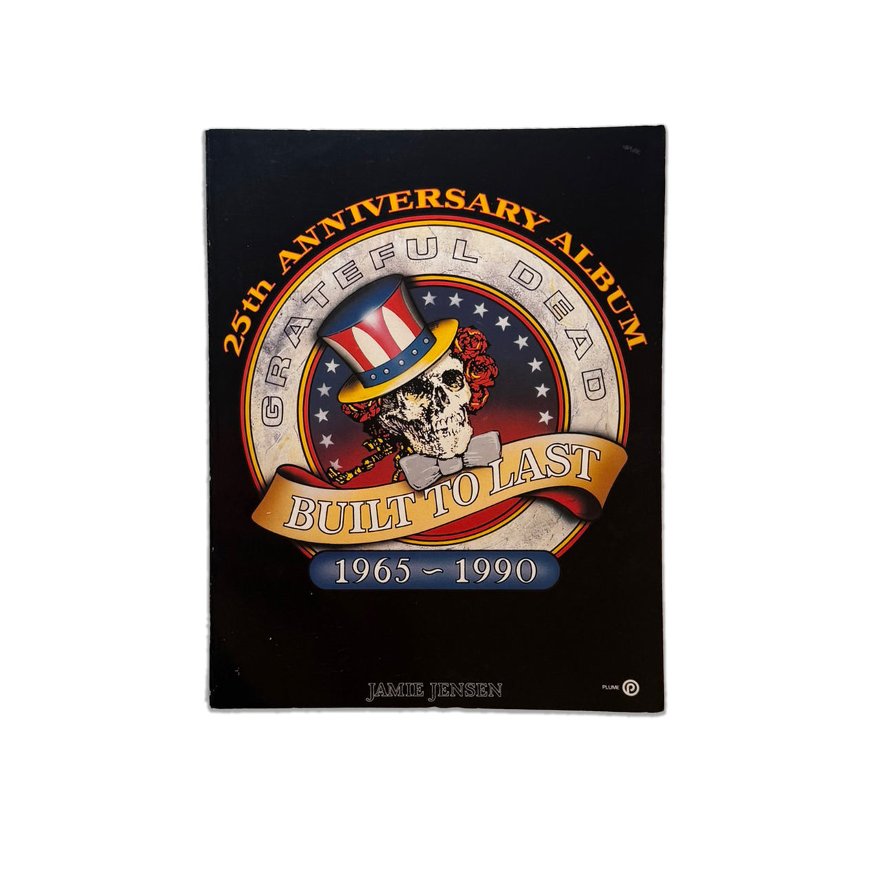 Grateful Dead Built to Last: 25th Anniversary Book – UK & US Edition Set