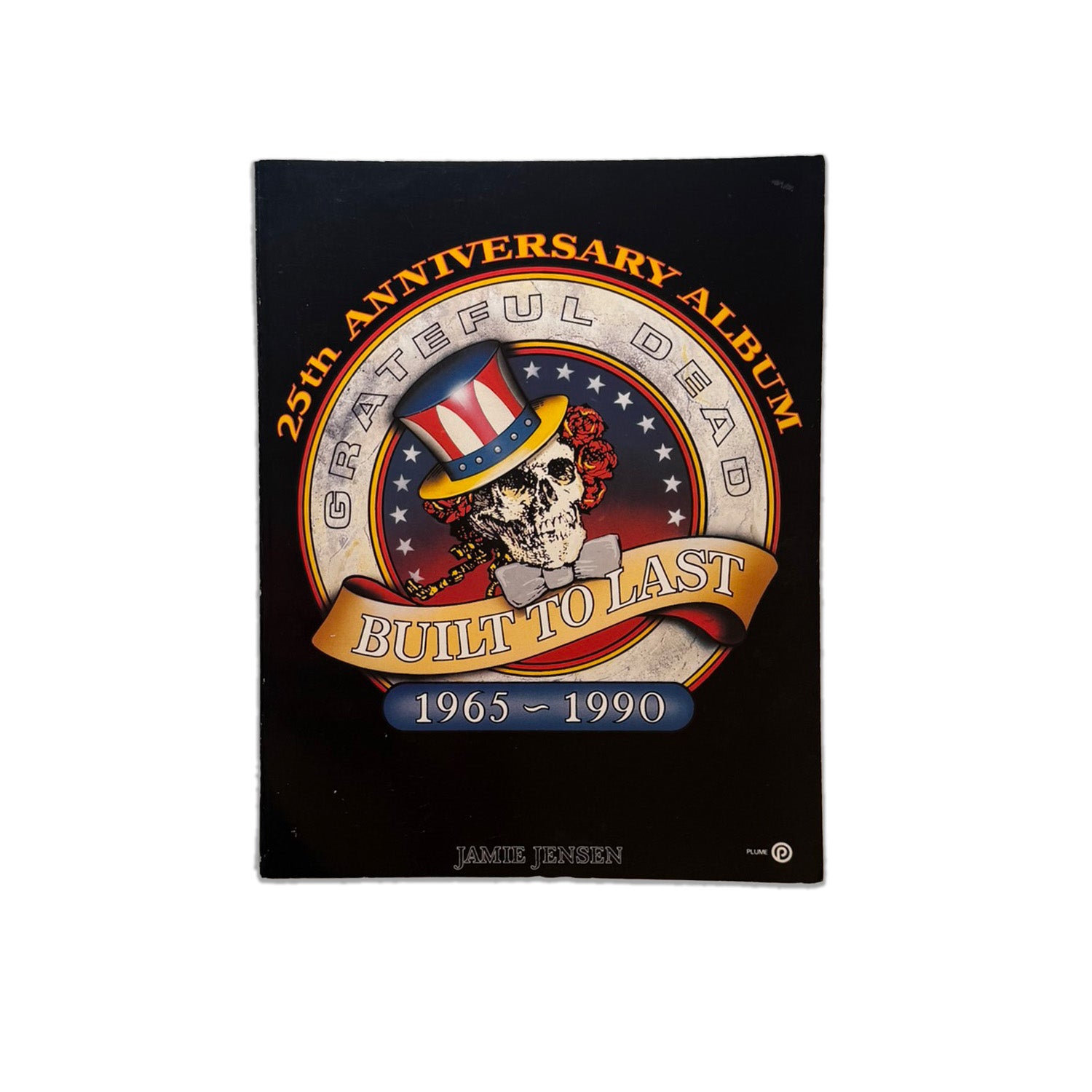 Grateful Dead Built to Last: 25th Anniversary Book – UK & US Edition Set - Front