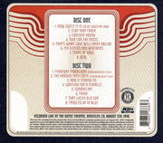 Jerry Garcia Band – GarciaLive Vol.2: August 5th, 1990 Greek Theatre (2-CD) – Back Cover – Relix – 1200x1200px