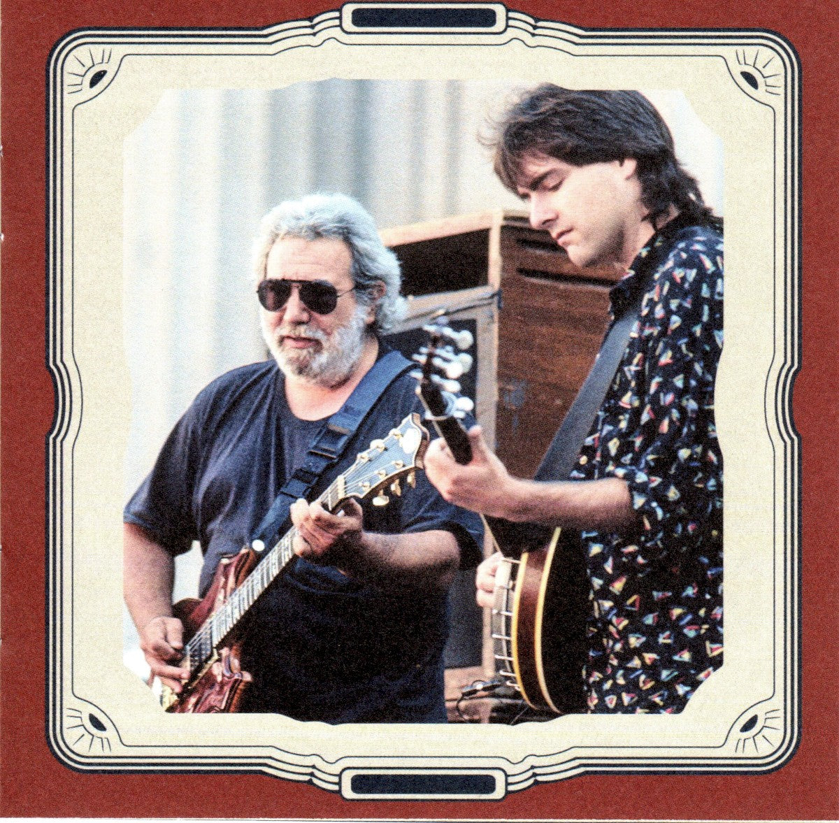 Jerry Garcia Band – GarciaLive Vol.2: August 5th, 1990 Greek Theatre (2-CD) – Gatefold – Relix – 1200x1200px