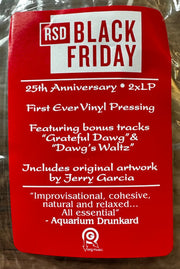 Jerry Garcia & David Grisman – So What (2–LP Vinyl) – Image – Relix – 1000x1494px