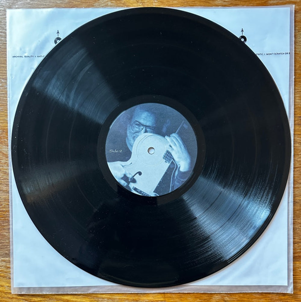 Jerry Garcia & David Grisman – So What (2–LP Vinyl) – Image – Relix – 1000x1003px