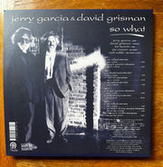 Jerry Garcia & David Grisman – So What (2–LP Vinyl) – Image – Relix – 1000x1024px