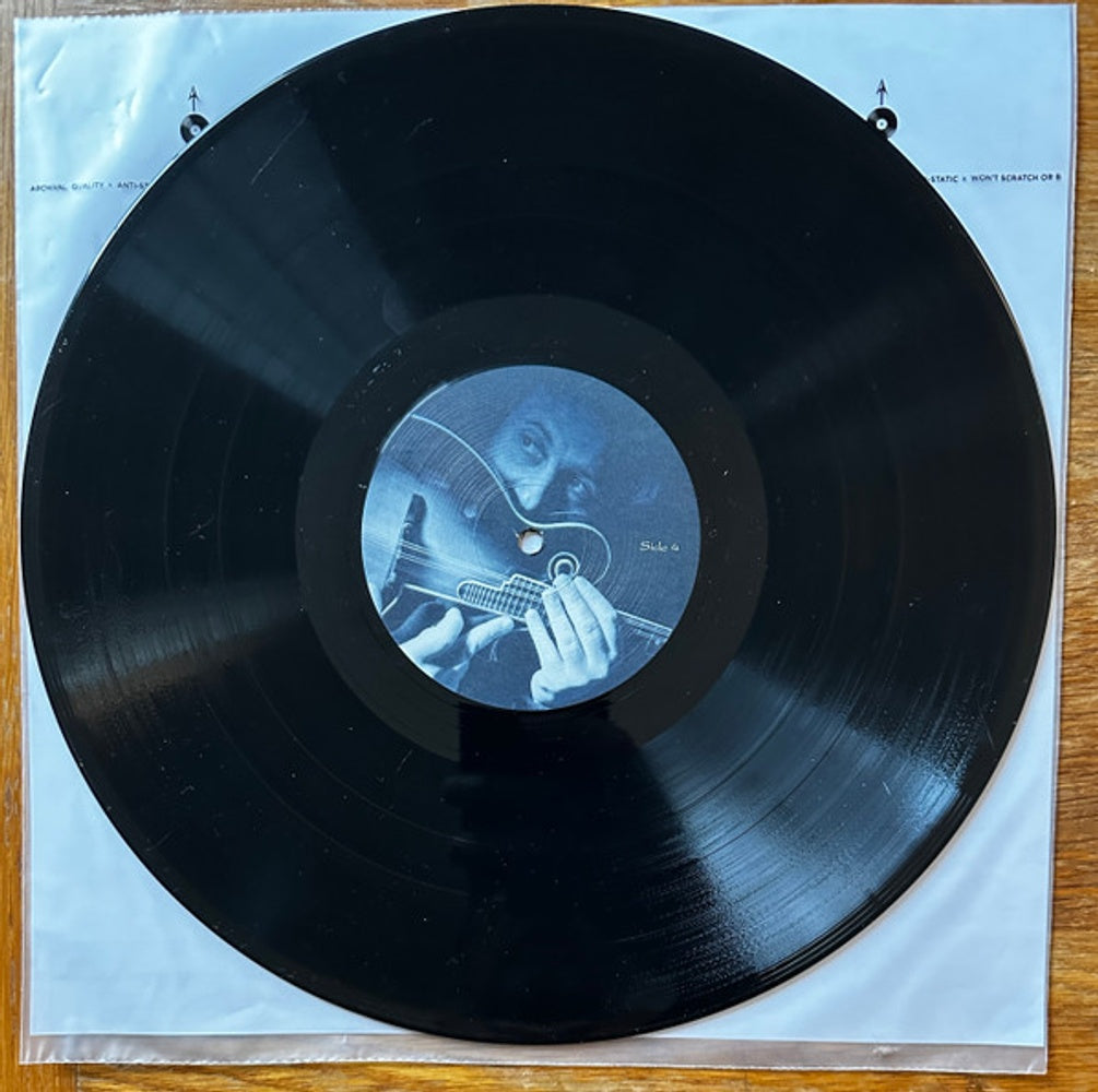 Jerry Garcia & David Grisman – So What (2–LP Vinyl) – Image – Relix – 1005x1000px