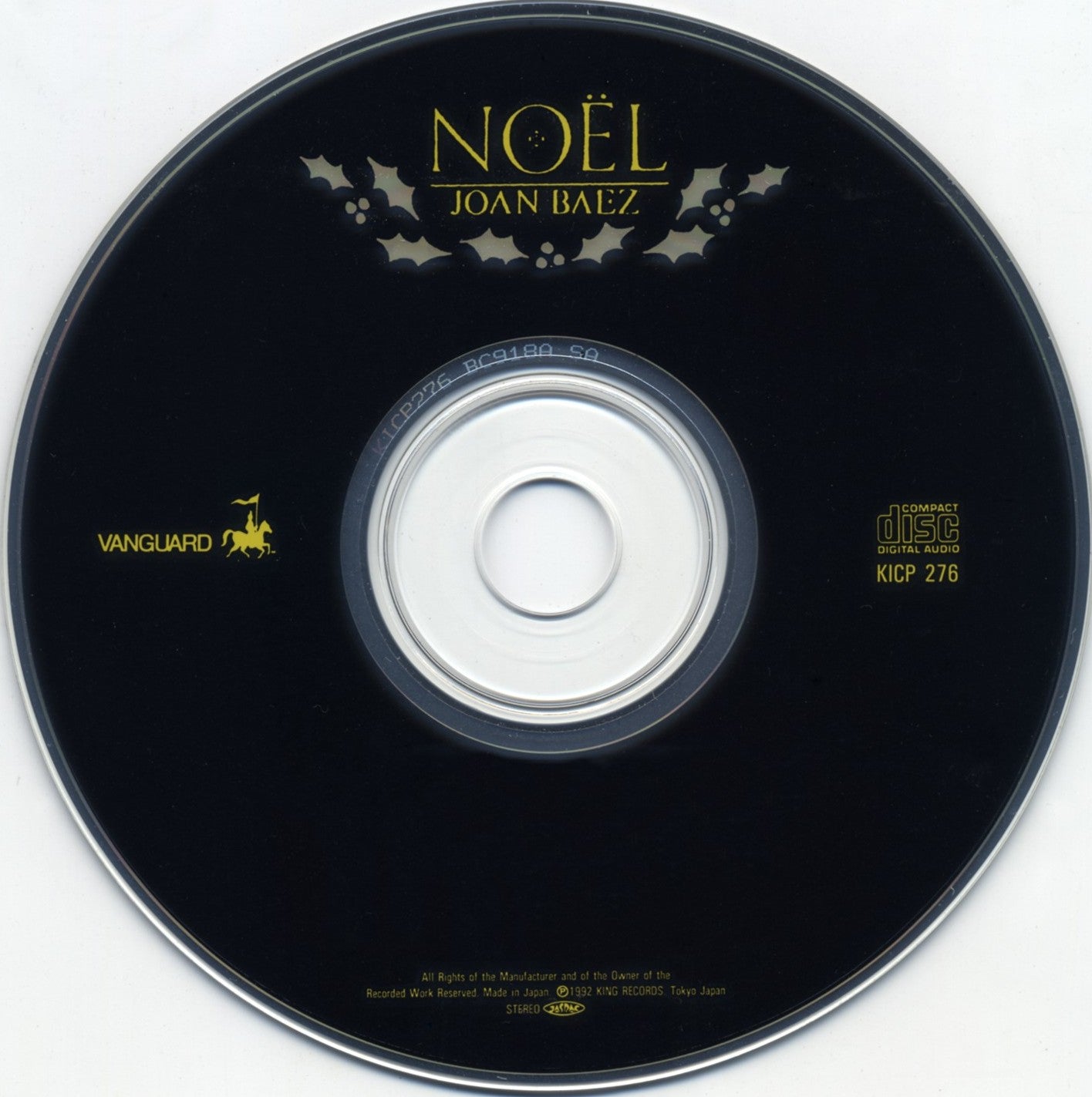 Joan Baez – Noel (CD) - Alternate View