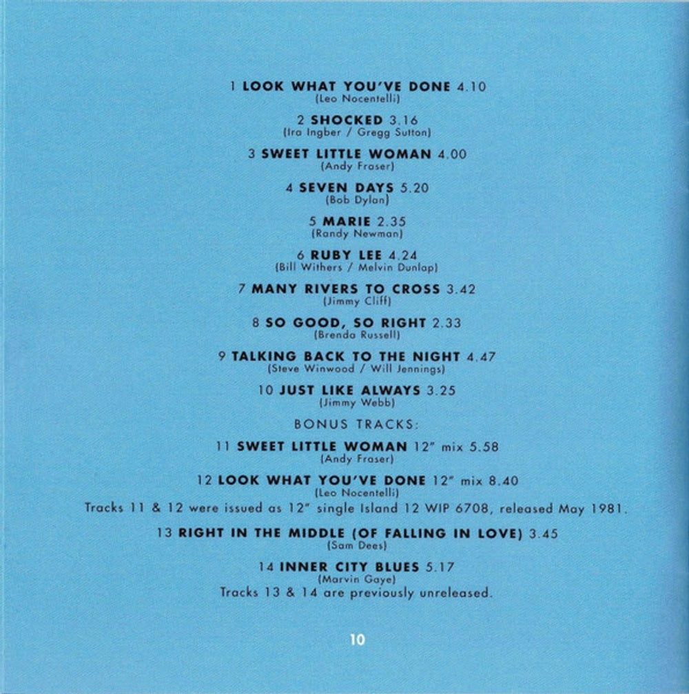 Joe Cocker – Sheffield Steel (Bonus Tracks, Remastered CD) - Detail