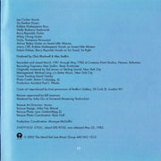 Joe Cocker – Sheffield Steel (Bonus Tracks, Remastered CD) - Packaging