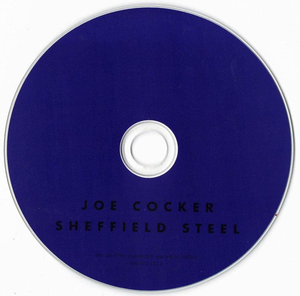 Joe Cocker – Sheffield Steel (Bonus Tracks, Remastered CD) - Alternate View