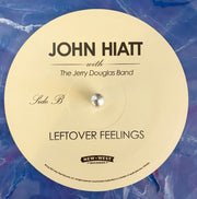 John Hiatt with The Jerry Douglas Band – Leftover Feelings (Limited Edition Blue Marble LP Vinyl) - Close-Up