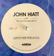John Hiatt with The Jerry Douglas Band – Leftover Feelings (Limited Edition Blue Marble LP Vinyl) - Alternate View