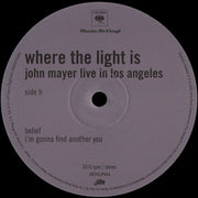 John Mayer – Where The Light Is (Import LP Vinyl) – Image – Relix – 1000x1000px
