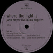 John Mayer – Where The Light Is (Import LP Vinyl) – Image – Relix – 1000x1000px