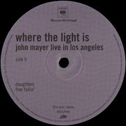 John Mayer – Where The Light Is (Import LP Vinyl) – Image – Relix – 1000x1000px