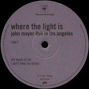 John Mayer – Where The Light Is (Import LP Vinyl) – Image – Relix – 1000x1000px