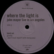 John Mayer – Where The Light Is (Import LP Vinyl) – Image – Relix – 1000x1000px