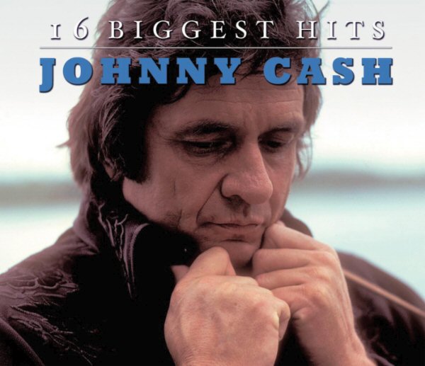 Johnny Cash – 16 Biggest Hits (CD) - Back