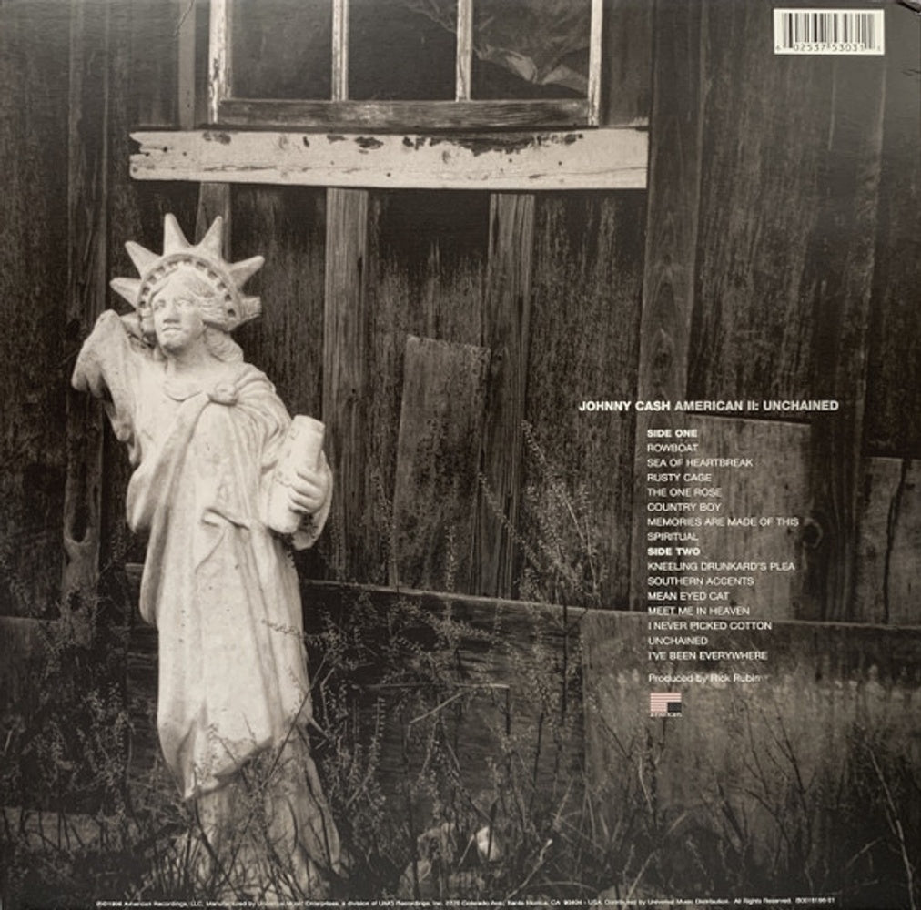 Johnny Cash – American II: Unchained (LP Vinyl) - Detail