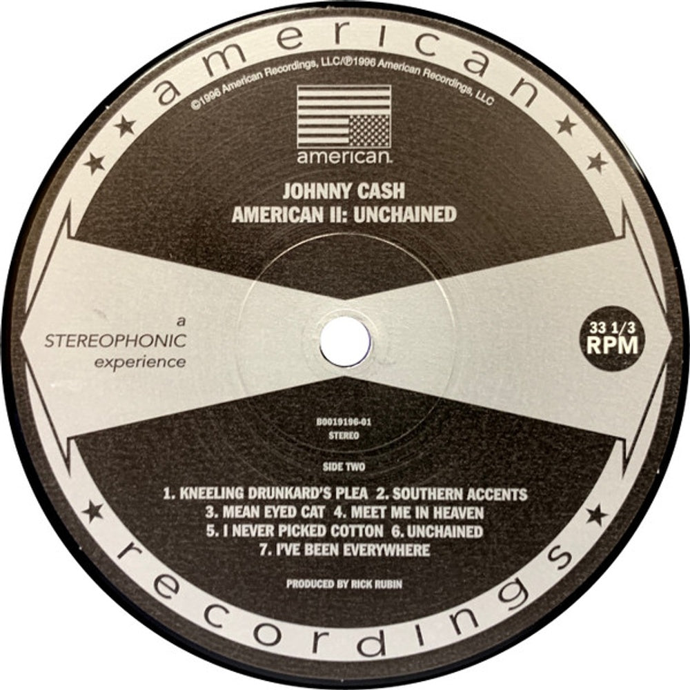 Johnny Cash – American II: Unchained (LP Vinyl) - Close-Up