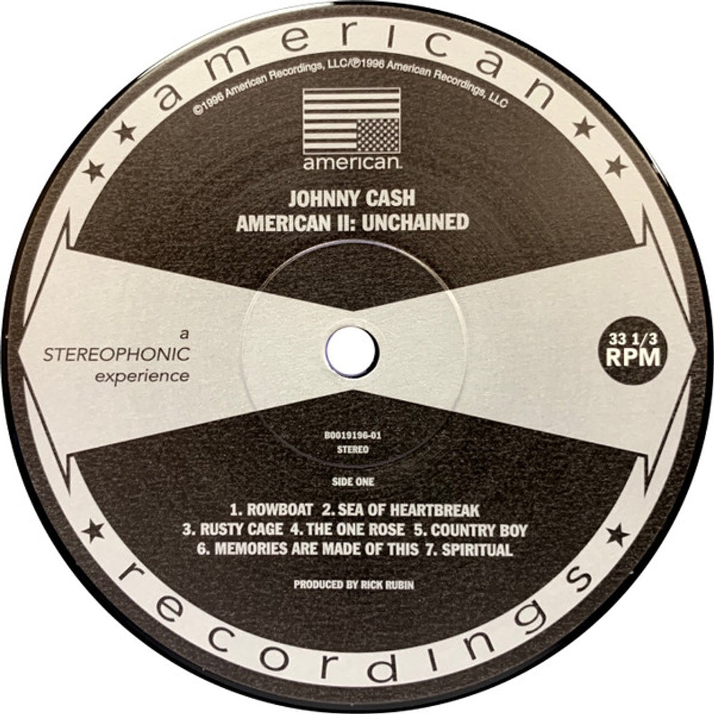 Johnny Cash – American II: Unchained (LP Vinyl) - Alternate View