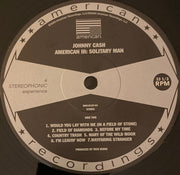 Johnny Cash – American III: Solitary Man (LP Vinyl) - Side View