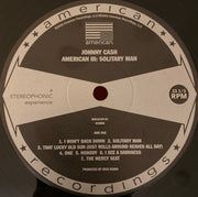 Johnny Cash – American III: Solitary Man (LP Vinyl) - Close-Up