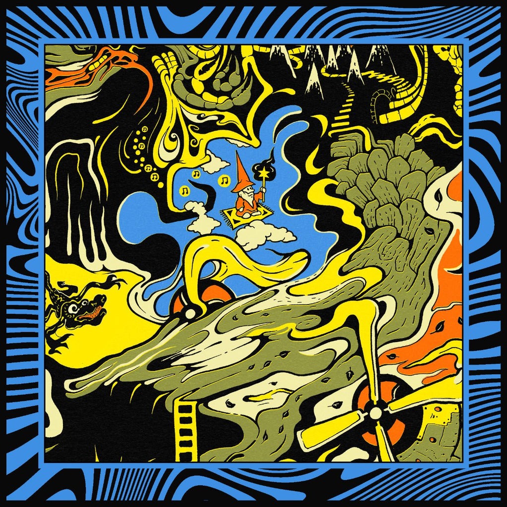 King Gizzard & the Lizard Wizard - Live At Forest Hills Stadium '24 (8-LP Splatter Vinyl Box Set)