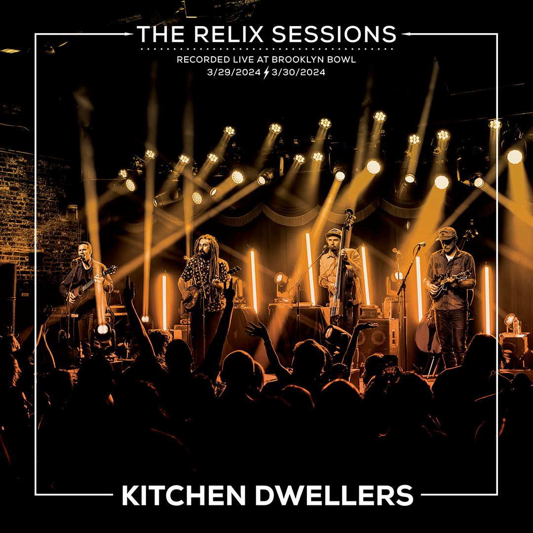 Kitchen Dwellers - The Relix Session (Limited Edition 2-LP Vinyl)