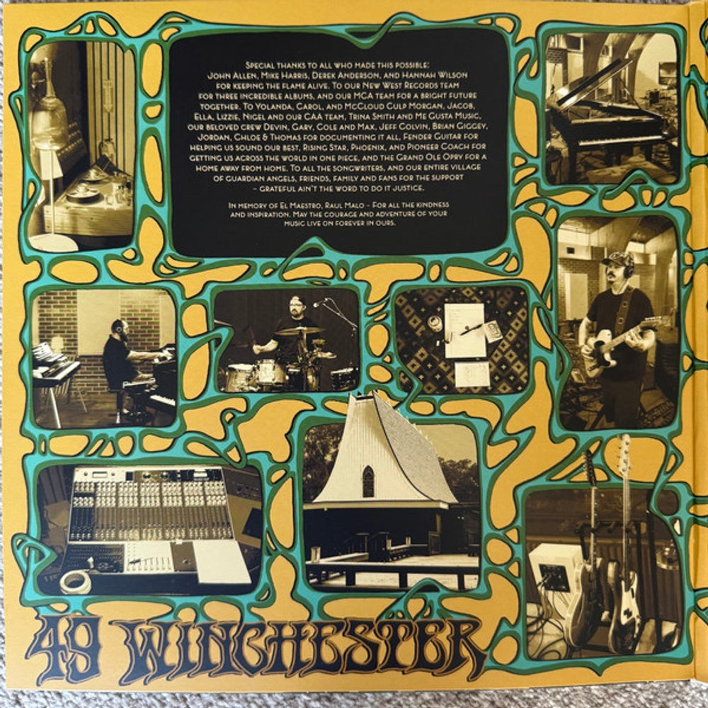 Label Disc 2: 49 Winchester – Change Of Plans Vinyl LP | Relix