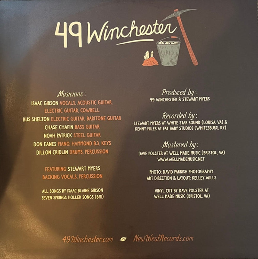 Label Disc 2: 49 Winchester – Fortune Favors The Bold Vinyl LP | Relix